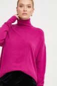 Светр Answear Lab жіночий колір рожевий легкий гольф (3646106)