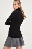 Светр Answear Lab жіночий колір чорний легкий гольф (3652186)