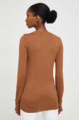 Светр Answear Lab жіночий колір коричневий легкий (3649074)