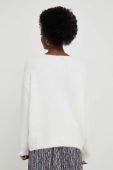 Светр з вовною Answear Lab колір білий теплий (3611325)