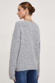 Светр з вовною Answear Lab колір сірий теплий (3611327)