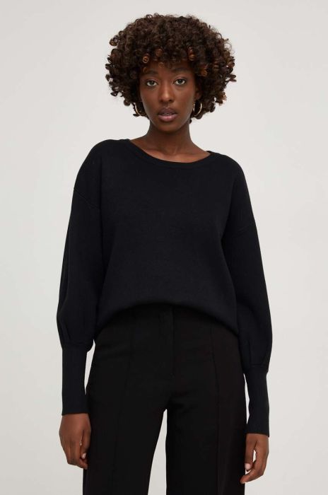 Светр Answear Lab жіночий колір чорний легкий (3615741)