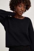 Светр Answear Lab жіночий колір чорний легкий (3615741)