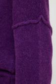 Светр з вовною Answear Lab колір фіолетовий легкий (3603746)