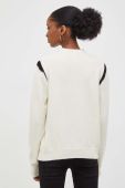 Светр Answear Lab жіночий колір бежевий легкий півгольф (3630898)