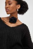 Светр з вовною Answear Lab колір чорний (3630902)