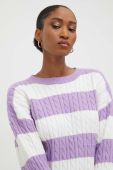 Светр Answear Lab жіночий колір фіолетовий легкий (3635820)
