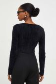 Джемпер Answear Lab жіночий колір чорний легкий (3658046)