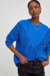 Светр Answear Lab жіночий колір блакитний (3630930)