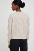 Кардиган з вовною Answear Lab колір бежевий легкий (3656006)