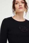 Светр Answear Lab жіночий колір чорний легкий (3635835)