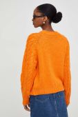 Светр з вовною Answear Lab колір помаранчевий теплий