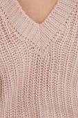 Светр з вовною Answear Lab колір рожевий (3658070)