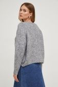 Кардиган з вовною Answear Lab колір сірий легкий (3639729) Кардиган з вовною Answear Lab колір сірий легкий (3639729)