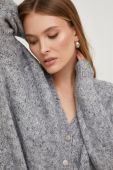 Кардиган з вовною Answear Lab колір сірий легкий (3639729) Кардиган з вовною Answear Lab колір сірий легкий (3639729)