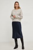 Светр Answear Lab жіночий колір сірий легкий (3639744)