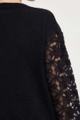 Светр Answear Lab жіночий колір чорний легкий (3682150)