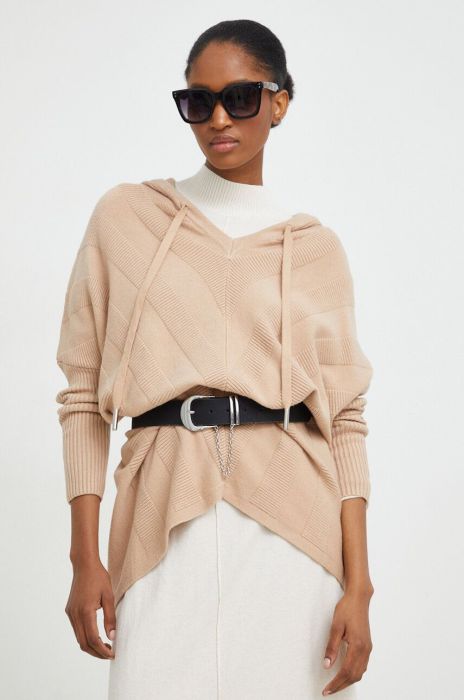 Светр Answear Lab жіночий колір бежевий легкий (3679988)