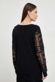 Светр Answear Lab жіночий колір чорний легкий (3682155)
