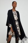 Пончо Answear Lab колір чорний легке (3680001)