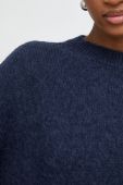Светр з вовною Answear Lab колір синій легкий (3680009)