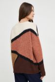 Светр з вовною Answear Lab колір бежевий теплий (3685250)