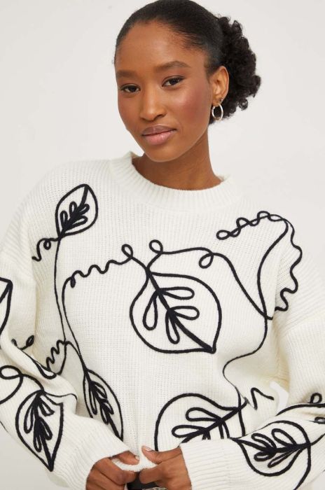 Светр Answear Lab жіночий колір бежевий легкий (3692178)