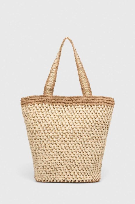 Сумочка Answear Lab колір бежевий (3283614) Сумочка Answear Lab колір бежевий (3283614)