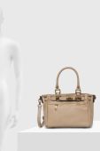 Шкіряна сумочка Answear Lab колір бежевий (3352478)