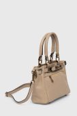 Шкіряна сумочка Answear Lab колір бежевий (3352478)