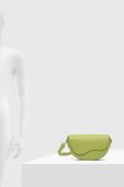 Шкіряна сумочка Answear Lab колір зелений (3371030)