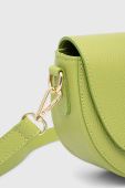 Шкіряна сумочка Answear Lab колір зелений (3371030)
