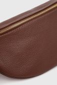 Шкіряна сумка на пояс Answear Lab колір коричневий (3490836)