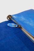 Шкіряна сумка Answear Lab колір блакитний Шкіряна сумка Answear Lab колір блакитний