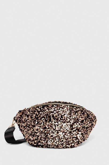 Сумка на пояс Answear Lab колір золотий Сумка на пояс Answear Lab колір золотий