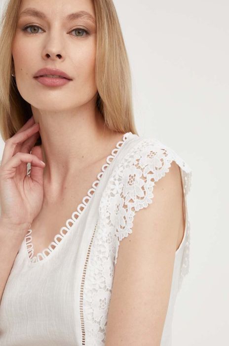 Блузка Answear Lab колір білий (3276079)
