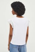Бавовняна футболка Answear Lab колір білий (3311563)