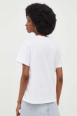 Бавовняна футболка Answear Lab колір білий (3314548)