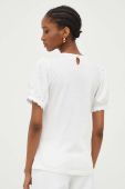 Бавовняна футболка Answear Lab колір білий (3317777) Бавовняна футболка Answear Lab колір білий (3317777)