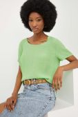 Футболка Answear Lab жіноча колір зелений (3295468) Футболка Answear Lab жіноча колір зелений (3295468)