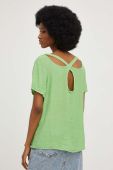 Футболка Answear Lab жіноча колір зелений (3295468) Футболка Answear Lab жіноча колір зелений (3295468)