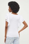 Футболка Answear Lab жіноча колір білий (3307430)