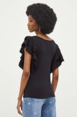 Футболка Answear Lab жіноча колір чорний (3307433)