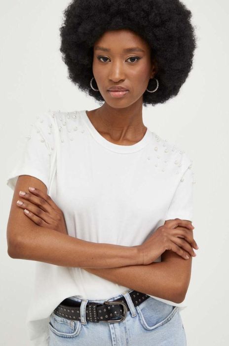 Футболка Answear Lab жіноча колір білий (3311583) Футболка Answear Lab жіноча колір білий (3311583)