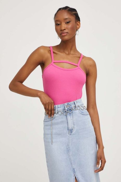 Топ Answear Lab жіночий колір рожевий (3333856) Топ Answear Lab жіночий колір рожевий (3333856)