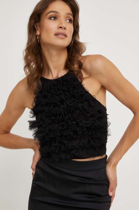 Топ Answear Lab жіночий колір чорний (3352491) Топ Answear Lab жіночий колір чорний (3352491)