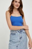 Топ Answear Lab жіночий колір блакитний (3377452)