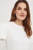 Футболка Answear Lab жіночий колір білий (3371035)