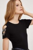 Футболка Answear Lab жіночий колір чорний (3355076)