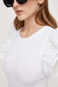 Боді Answear Lab жіночі колір білий (3389286)